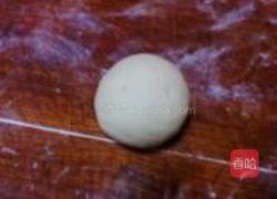 葡萄豆沙饼的做法图解5