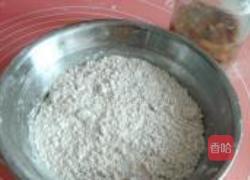 葡萄干莜面馒头的做法图解2