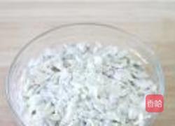 槐花疙瘩的做法图解3