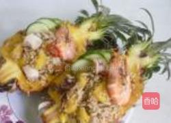 泰式黄梨炒饭的做法图解7