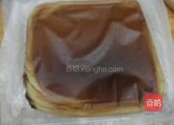 紫薯绿茶蛋糕卷的做法图解13