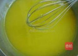 紫薯绿茶蛋糕卷的做法图解5