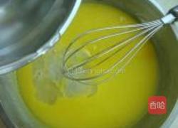 紫薯绿茶蛋糕卷的做法图解6