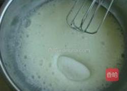 紫薯绿茶蛋糕卷的做法图解9