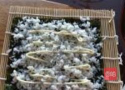 肉松寿司的做法图解10