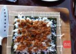 肉松寿司的做法图解11