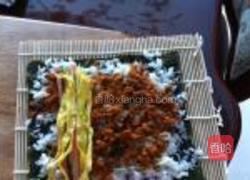 肉松寿司的做法图解12