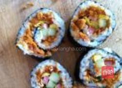 肉松寿司的做法图解15