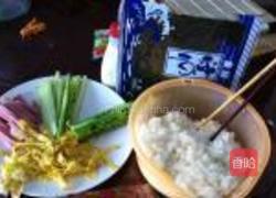 肉松寿司的做法图解7