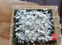 肉松寿司的做法图解9