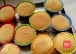 戚风小蛋糕的做法图解19