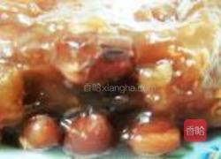 玫瑰红豆糕的做法图解10