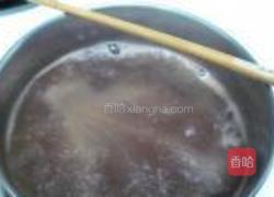 玫瑰红豆糕的做法图解6