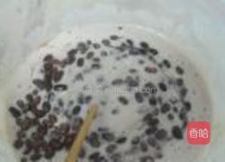 玫瑰红豆糕的做法图解8