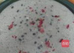 玫瑰红豆糕的做法图解9