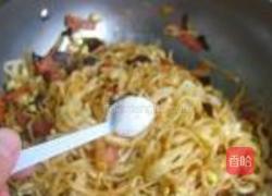 豆芽焖面的做法图解14