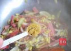 豆芽焖面的做法图解8