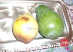 糖水牛油果的做法图解1