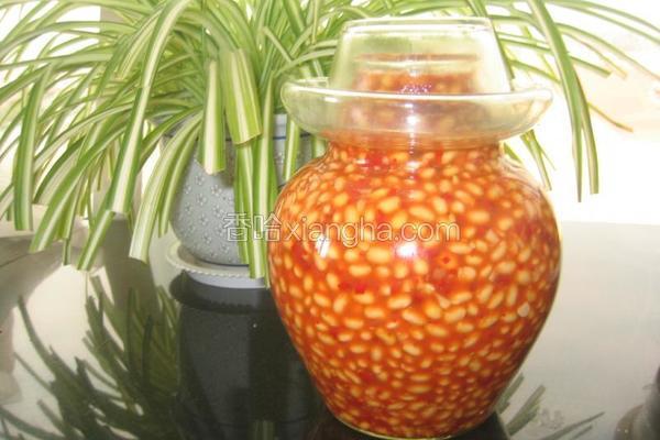 黄豆水豆豉
