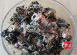 霉干菜烧饼的做法图解4