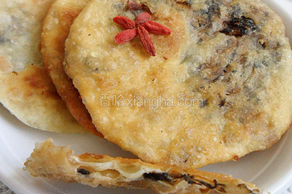 霉干菜烧饼