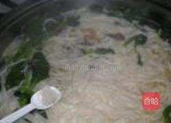 青菜牛肉面的做法图解15