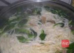 青菜牛肉面的做法图解16