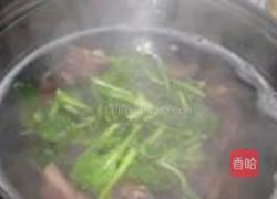 青菜牛肉面的做法图解10