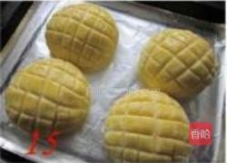 香酥菠萝包的做法图解15