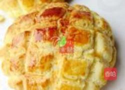 香酥菠萝包的做法图解17