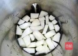 雪梨猕猴桃豆浆的做法图解7