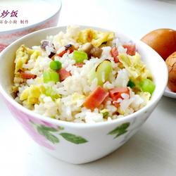 花样炒饭的做法[图]