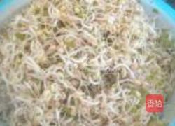 泡发绿豆芽的做法图解12