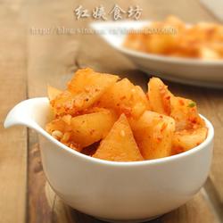 脆甜爽口辣萝卜的做法[图]