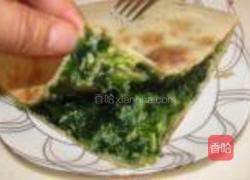 菠菜鸡蛋馅饼的做法图解15