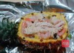 菠萝海鲜焗饭的做法图解11