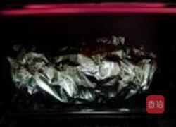 菠萝海鲜焗饭的做法图解14