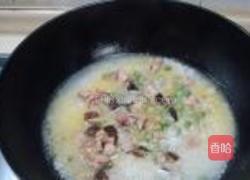 菠萝海鲜焗饭的做法图解7