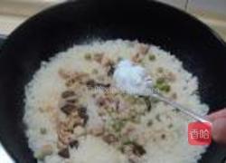菠萝海鲜焗饭的做法图解9