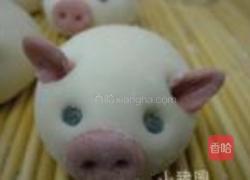 可爱小猪圈的做法图解12