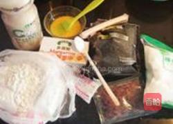 蔓越莓芝麻松饼的做法图解1
