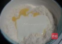 蔓越莓芝麻松饼的做法图解5