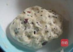 蔓越莓芝麻松饼的做法图解9