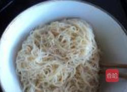 炒粉干的做法图解3