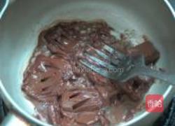 巧克力冰淇淋的做法图解3