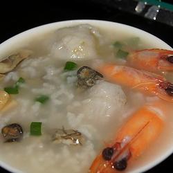 海鲜芋艿粥的做法[图]
