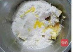 柠香乳酪派的做法图解4