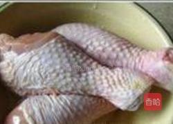 蜜汁烤鸡腿的做法图解1