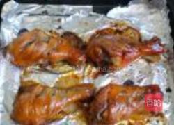 蜜汁烤鸡腿的做法图解4