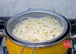 蘑菇肉酱意面的做法图解5